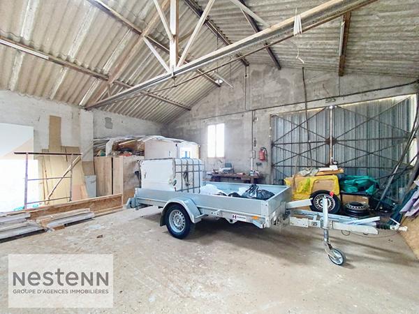 Garage Saint Urbain 260 m2