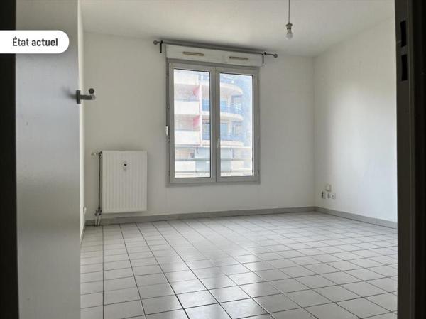 Appartement 86 336 € Montpellier 1 pièce 20 m² DPE D