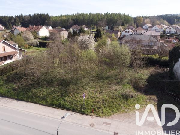 Terrain à vendre 1 376 m² Étival-Clairefontaine
