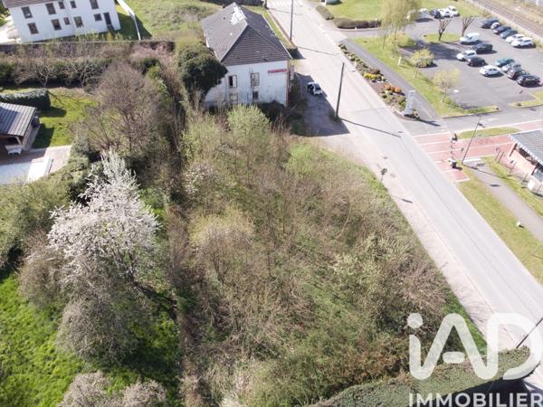 Terrain à vendre 1 376 m² Étival-Clairefontaine