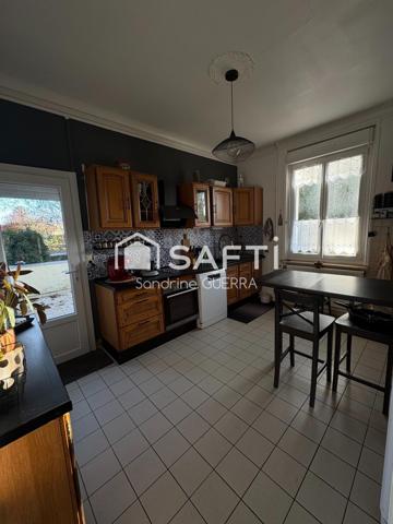 Maison de caractère individuelle rénovée à hesdin au coeur des 7 vallées