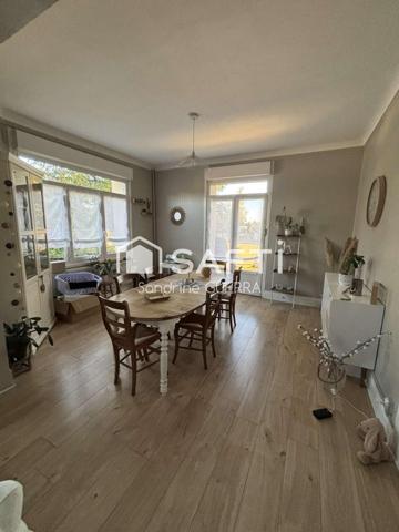 Maison de caractère individuelle rénovée à hesdin au coeur des 7 vallées