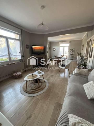 Maison de caractère individuelle rénovée à hesdin au coeur des 7 vallées