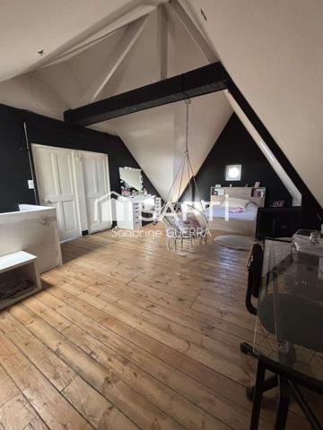 Maison de caractère individuelle rénovée à hesdin au coeur des 7 vallées