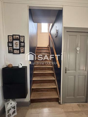 Maison de caractère individuelle rénovée à hesdin au coeur des 7 vallées