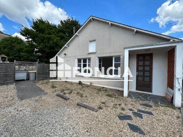 Location Maison 1 pièce 45.3 m² - 100 RUE AGLOPHILE Chatellerault 86100