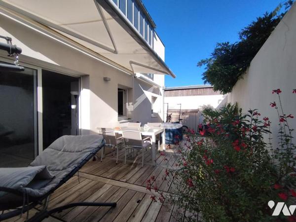 A VENDRE - ST-JULIEN-DE-CONCELLES appart T3 de 63 m²