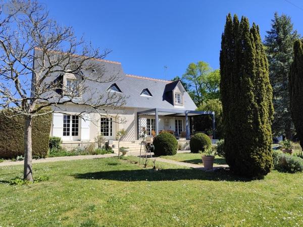 Maison à vendre à La Croix-en-Touraine dans l'Indre-et-Loire (37150), ref : 021/PA0680