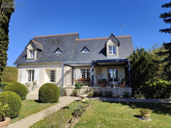 Maison à vendre à La Croix-en-Touraine dans l'Indre-et-Loire (37150), ref : 021/PA0680