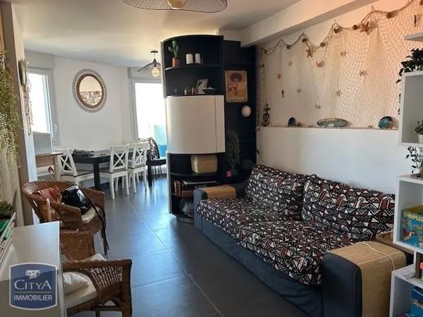 Appartement à vendre 3 pièces 56.84m²