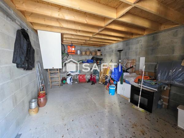 QUIMIAC CENTRE - GRAND APPARTEMENT 3 PIECES EN DUPLEX 70 M²