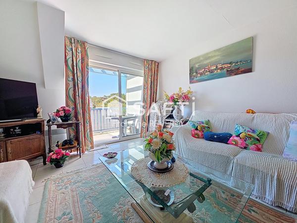 QUIMIAC CENTRE - GRAND APPARTEMENT 3 PIECES EN DUPLEX 70 M²