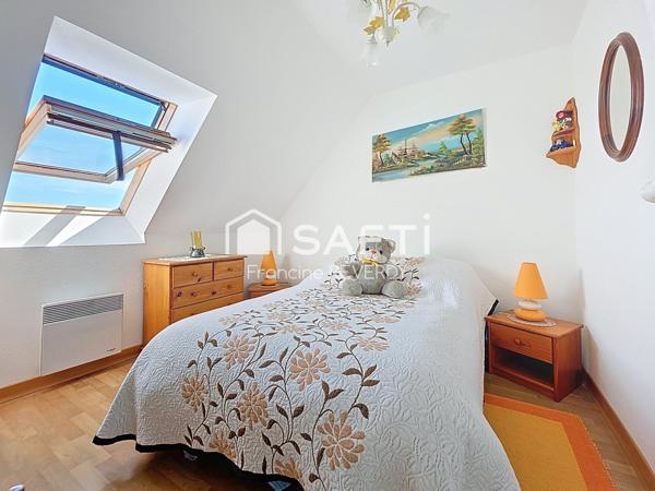 QUIMIAC CENTRE - GRAND APPARTEMENT 3 PIECES EN DUPLEX 70 M²