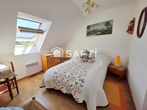 QUIMIAC CENTRE - GRAND APPARTEMENT 3 PIECES EN DUPLEX 70 M²