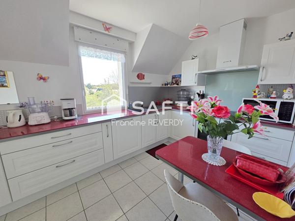 QUIMIAC CENTRE - GRAND APPARTEMENT 3 PIECES EN DUPLEX 70 M²