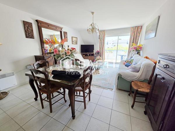 QUIMIAC CENTRE - GRAND APPARTEMENT 3 PIECES EN DUPLEX 70 M²