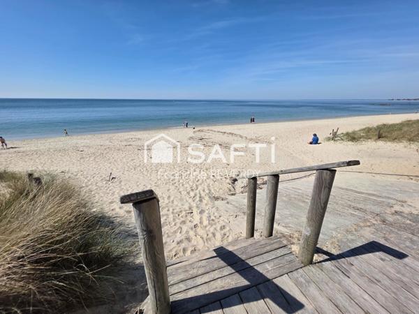 QUIMIAC CENTRE - GRAND APPARTEMENT 3 PIECES EN DUPLEX 70 M²