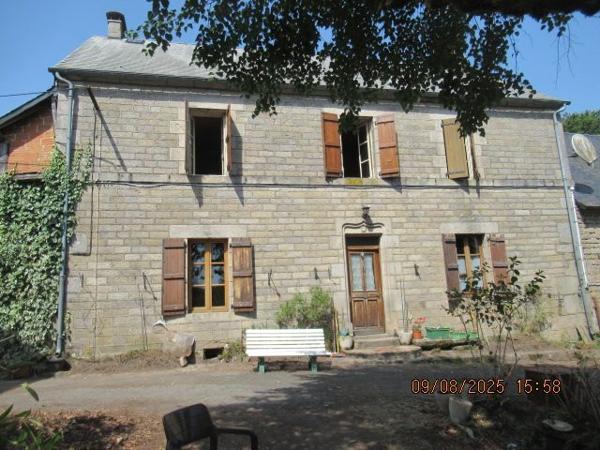 Maison ferme Tarnac 140 m²