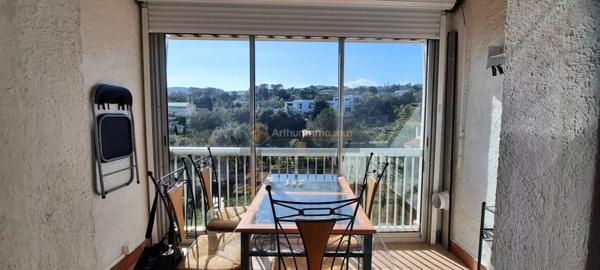 Location Appartement 1 pièces 16 m2 à Saint-Aygulf