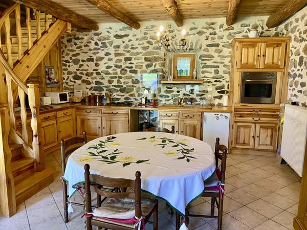 Immobilier Saint-Julien-Chapteuil (43260) – Ferme 186m2 – 289 900 €