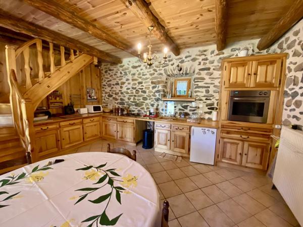 Immobilier Saint-Julien-Chapteuil (43260) – Ferme 186m2 – 289 900 €