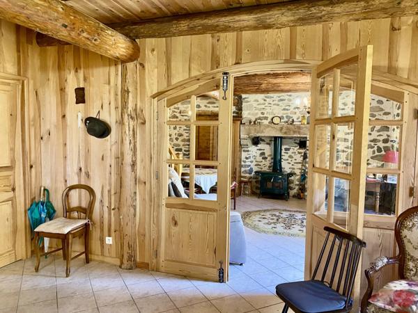 Immobilier Saint-Julien-Chapteuil (43260) – Ferme 186m2 – 289 900 €