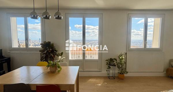 À vendre Appartement 3 pièces 66 m² - Lyon 69005