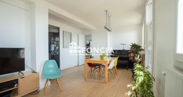 À vendre Appartement 3 pièces 66 m² - Lyon 69005