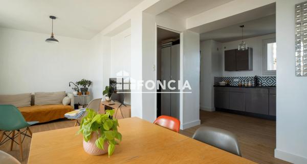 À vendre Appartement 3 pièces 66 m² - Lyon 69005