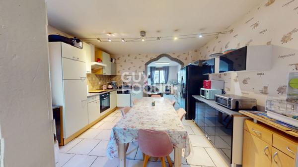 Maison Freyming-merlebach 3 pièce(s) avec jardin