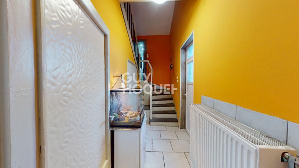 Maison Freyming-merlebach 3 pièce(s) avec jardin