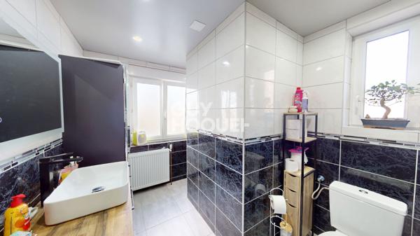 Maison Freyming-merlebach 3 pièce(s) avec jardin