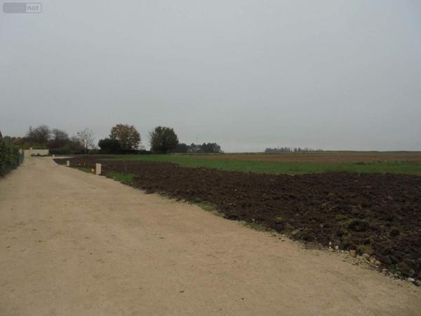 Terrain à Batir à vendre à Cravant dans le Loiret (45190), ref : 091/1472