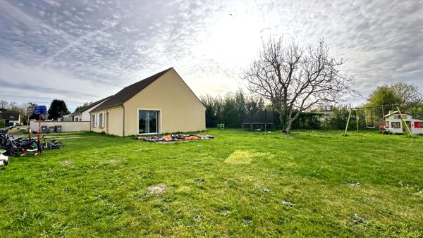 Chailly-en-Bière (77930) A Vendre - Maison de plain-pied proche du centre-ville de 102m².