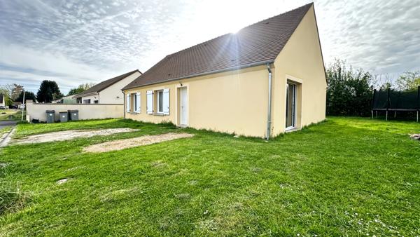 Chailly-en-Bière (77930) A Vendre - Maison de plain-pied proche du centre-ville de 102m².