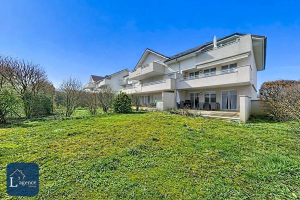 Appartement T3 Rez de jardin Garage Thoiry 01710