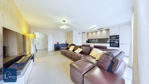 Appartement T3 Rez de jardin Garage Thoiry 01710