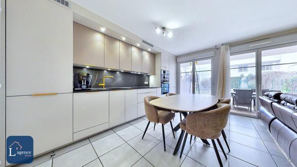 Appartement T3 Rez de jardin Garage Thoiry 01710