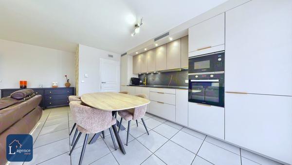 Appartement T3 Rez de jardin Garage Thoiry 01710