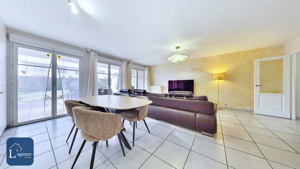 Appartement T3 Rez de jardin Garage Thoiry 01710