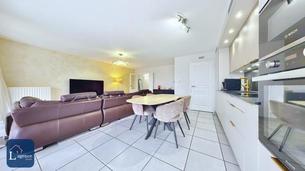 Appartement T3 Rez de jardin Garage Thoiry 01710