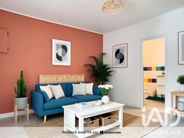 Studio à vendre 24 m² La Rochelle