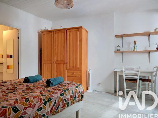 Studio à vendre 24 m² La Rochelle
