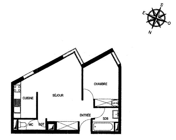 Appartement à vendre 2 pièces 48 m² Athis-Mons
