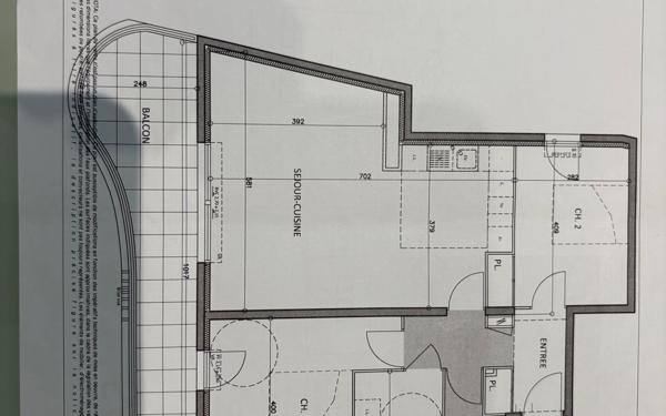 Appartement à vendre    3 pièces • 72,50 m2 Mougins