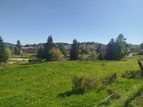 Terrain Constructible Chaudeyrac 6438m²
