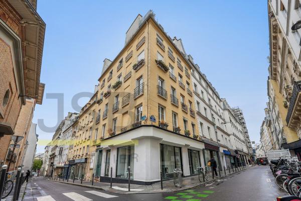 75002 Paris, Beauregard, Local commercial d’angle – Paris 2ᵉ – 85 m²