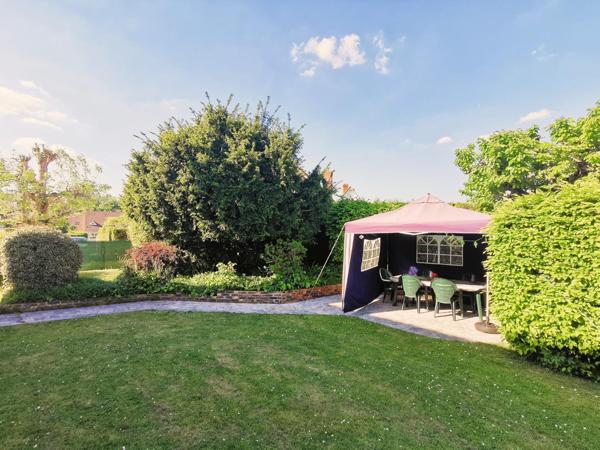 Un bien rare, proche de la gare et des écoles à pied:
