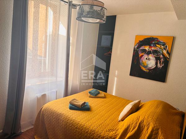Appartement idéalement situé au pied de la Cité médiévale de Carcassonne
