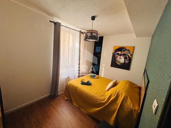 Appartement idéalement situé au pied de la Cité médiévale de Carcassonne